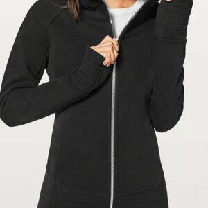 Lululemon Radiant II scuba Zip-Up Jacket